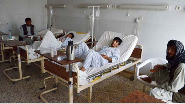 Afghan Forces Called for Air Strike in Kunduz 
